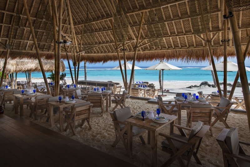 Maldive  Emerald Maldives Resort & Spa - Sea Grill Restaurant 