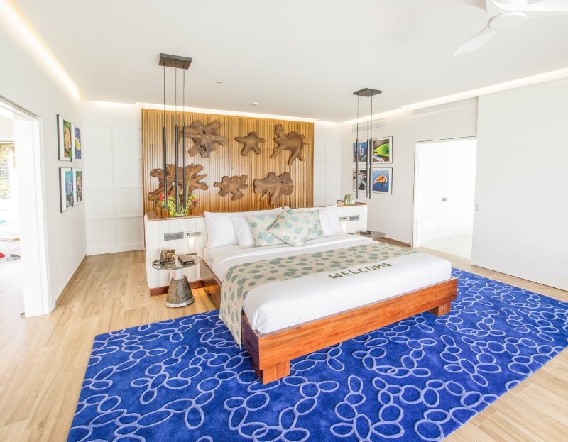 Maldive  Emerald Maldives Resort & Spa - Superior Water Villa con piscina 