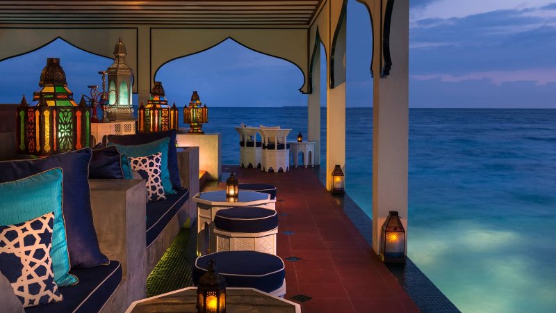 Maldive  Four Seasons - Landaa Giraavaru - Shisha Bar 