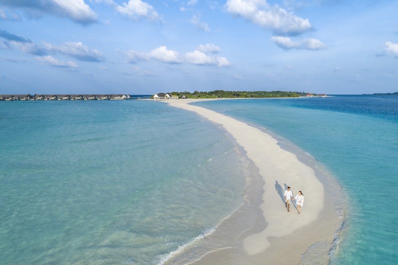 Maldive  Four Seasons - Landaa Giraavaru - Spiaggia 