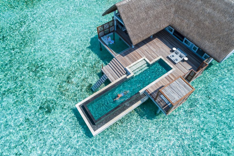 Maldive  Four Seasons - Landaa Giraavaru - Water Villa con piscina