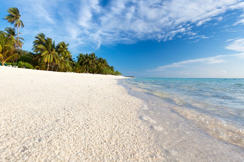 Maldive  Innahura Maldive Resort - Spiaggia - Lato tramonto 