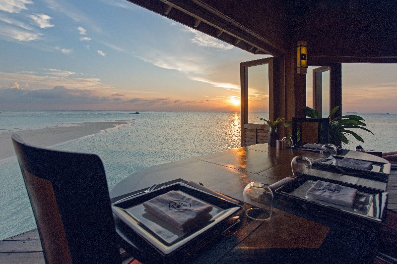 Maldive  Meeru Island Resort & Spa - Ristorante Asia Wok 