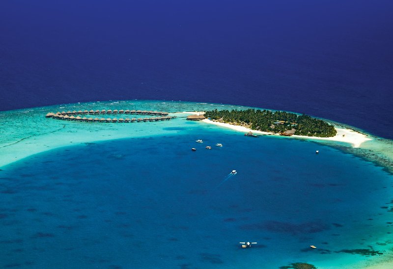 Maldive  Sun Siyam Vilu Reef - Aerea 