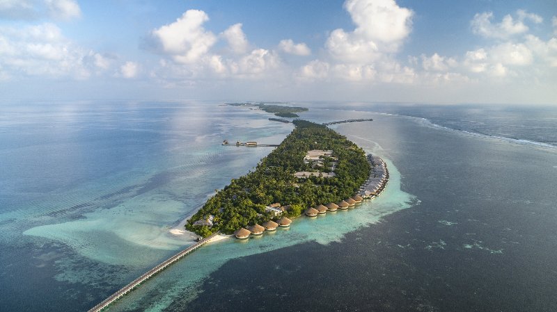 Maldive The Residence Maldives at Dhigurah - Aerea