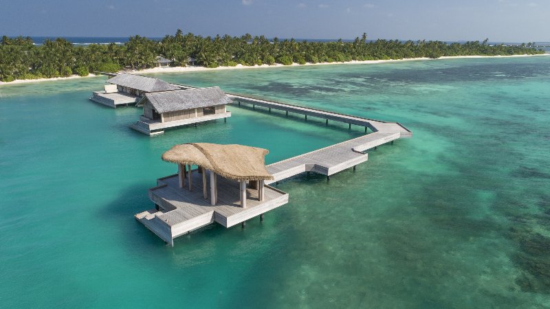 Maldive The Residence Maldives at Dhigurah - Pontile