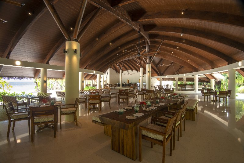 Maldive The Residence Maldives at Dhigurah - Ristorante Dining Room