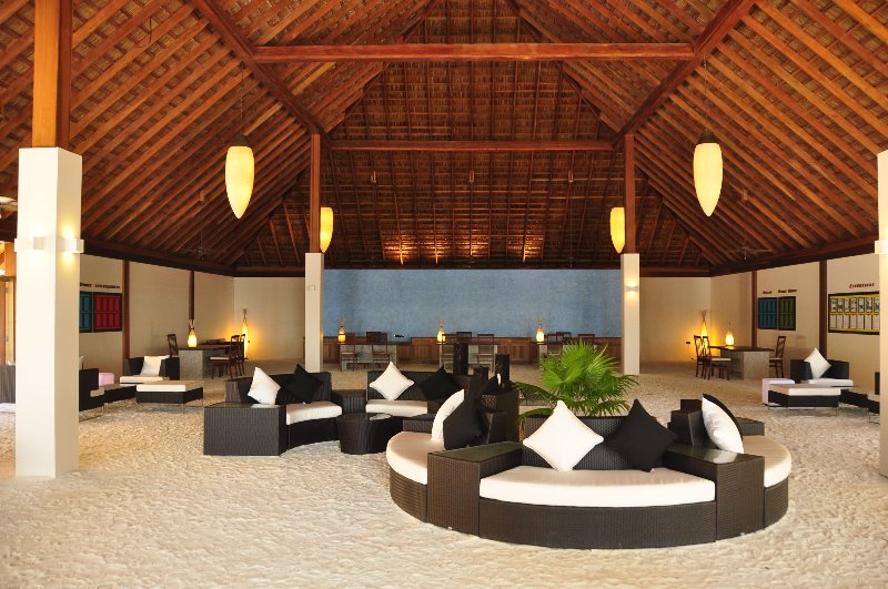 Maldive  Vilamendhoo Island Resort & Spa - Lobby 