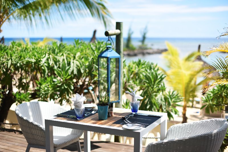 Mauritius - Veranda Pointe aux Biches - The Deck Restaurant