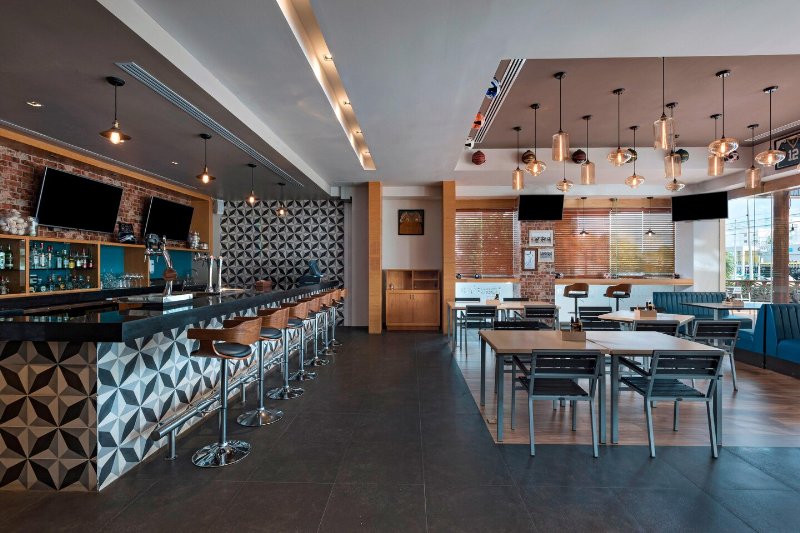 Messico  - Cancun Four Points by Sheraton Cancun Centro - Bar Toastina Sports