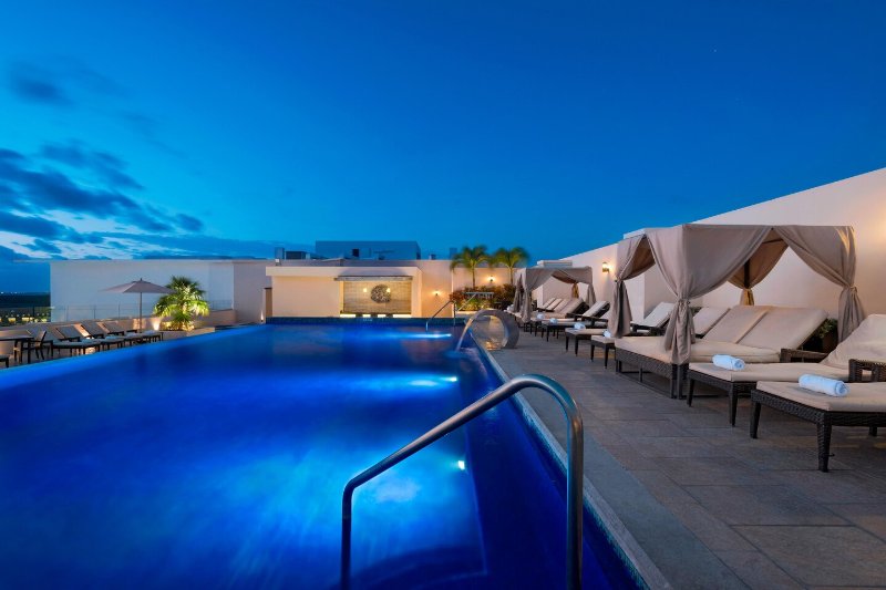 Messico  - Cancun Four Points by Sheraton Cancun Centro - Piscina