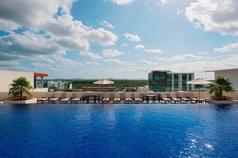 Messico  - Cancun Four Points by Sheraton Cancun Centro - Piscina