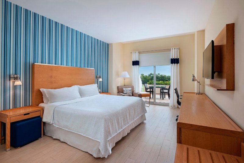 Messico  - Cancun Four Points by Sheraton Cancun Centro - Camera Deluxe con Terrazza