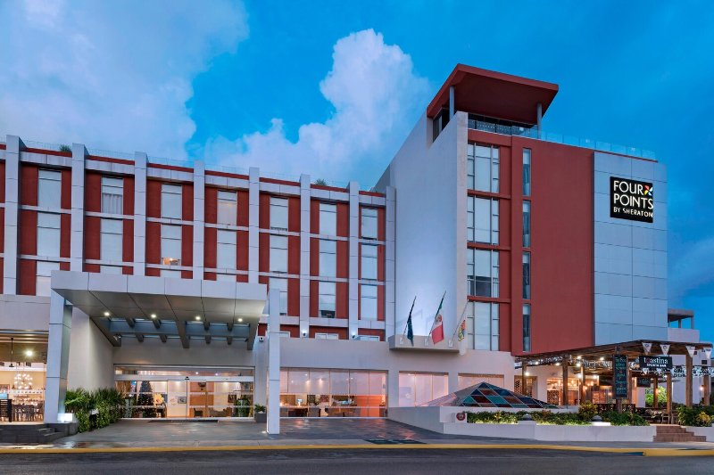 Messico  - Cancun Four Points by Sheraton Cancun Centro - Vista Esterna
