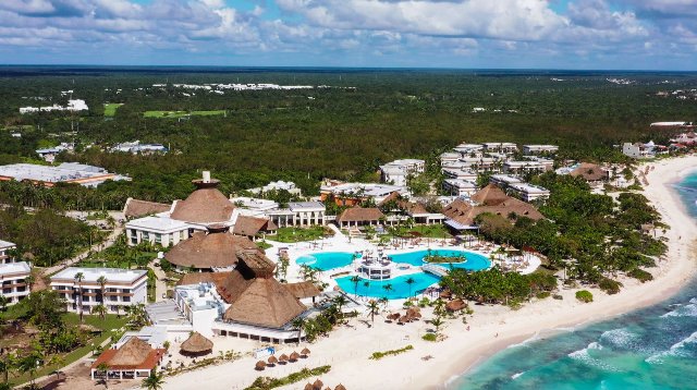 Messico  - Tulum Bahia Principe Grand Tulum - Aerea 