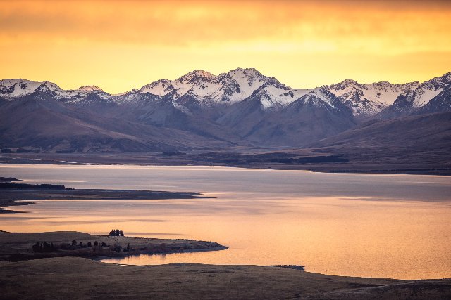 Nuova Zelanda  - Lake Tekapo