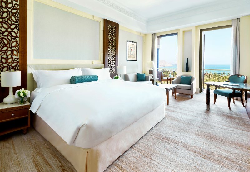 Oman  - Muscat Al Bustan Palace, A Ritz Carlton Hotel - Camera Deluxe vista mare