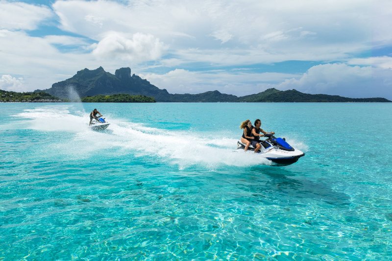 Polinesia  Fr. - Bora Bora - Conrad Bora Bora Nui Resort & Spa Attività Jetsky 