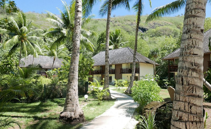 Polinesia  Fr. - Bora Bora - Royal Bora Bora Hotel - Camera Standard vista esterna  