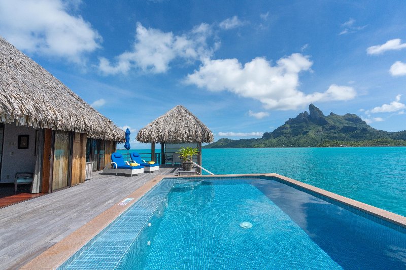 Polinesia  Fr. - Bora Bora - The St Regis Bora Bora - Villa Suite Royal