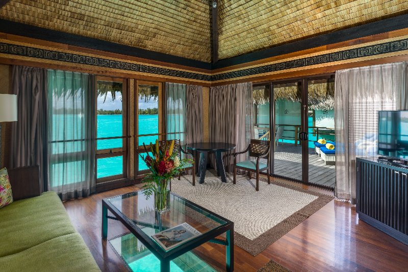 Polinesia  Fr. - Bora Bora - The St Regis Bora Bora - Villa Deluxe