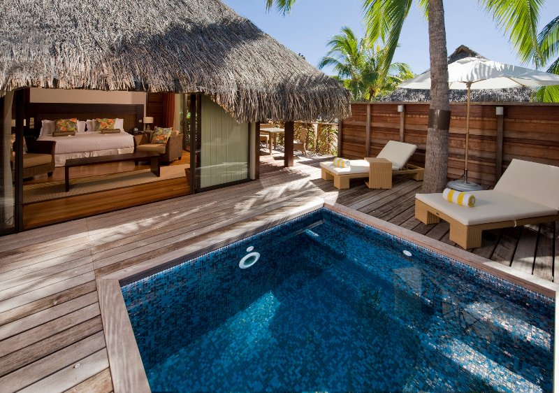 Polinesia  Fr. - Moorea - Hilton Moorea Lagoon Resort & Spa - Suite Deluxe Garden Pool 