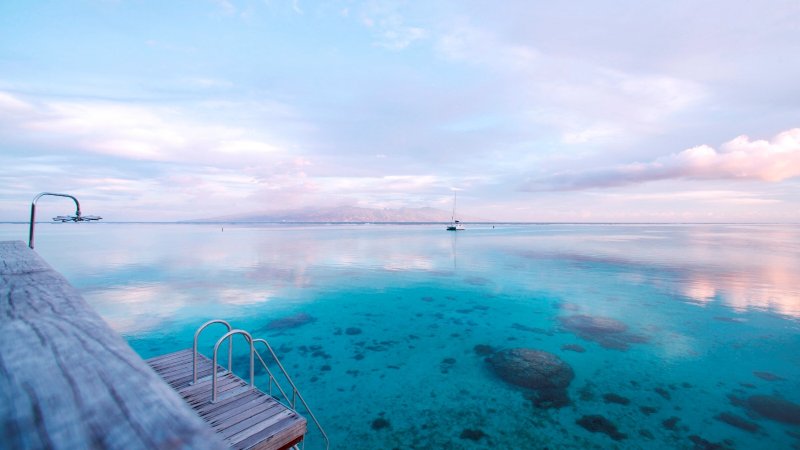 Polinesia  Fr. - Moorea (Isole della Società) Sofitel Kia Ora Moorea Beach Resort