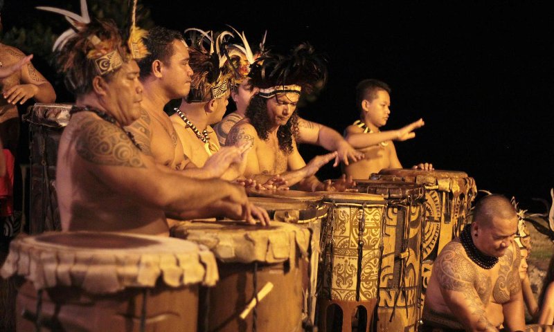 Polinesia  Fr. - Papeete - Le Tahiti by Pearl Resorts - Spettacolo di danza polinesiana