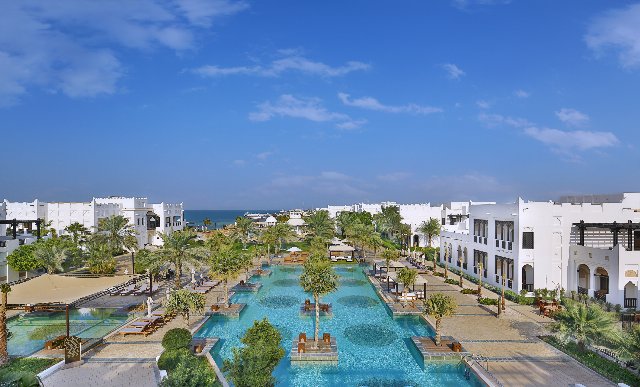 Qatar  - Doha Sharq Village by Ritz Carlton- aerea interna struttura 