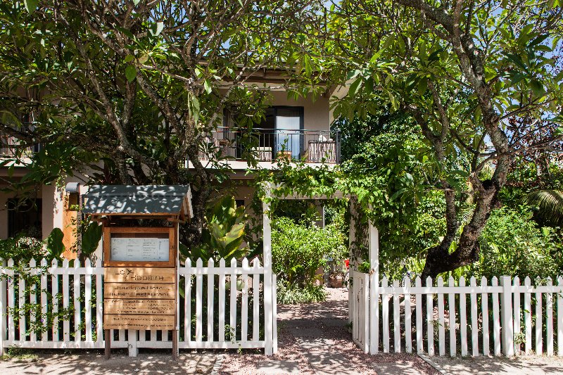 Seychelles - La Digue Isl. Le Repaire - Esterno hotel