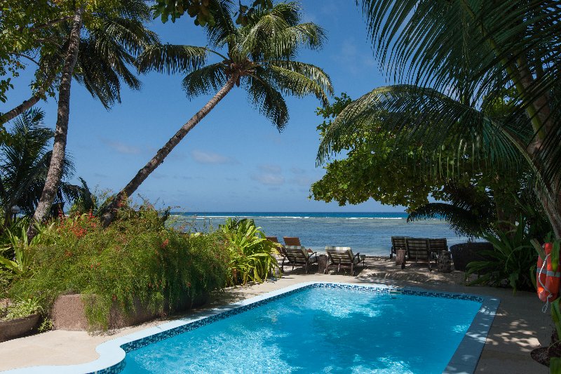 Seychelles - La Digue Isl. Le Repaire - Piscina