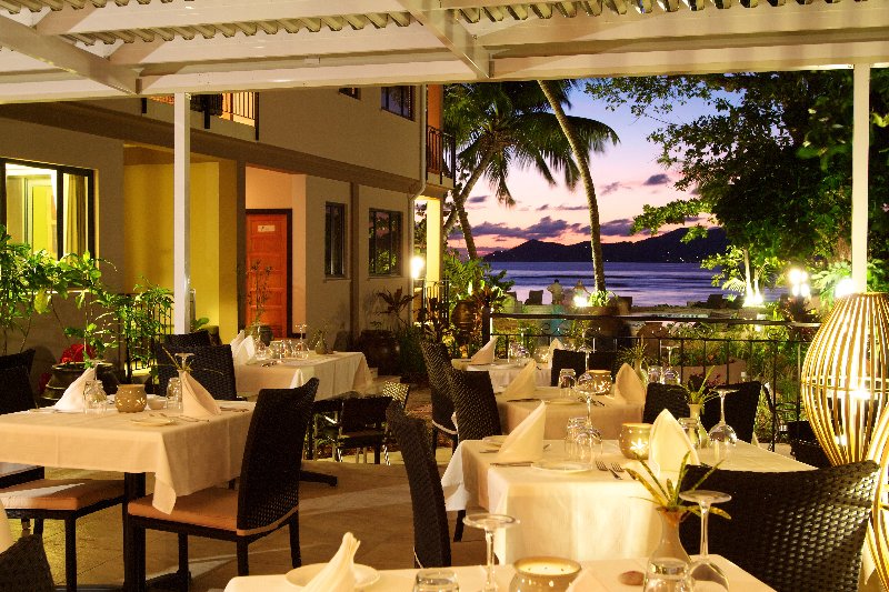 Seychelles  - La Digue Isl. Le Repaire - Ristorante Italiano