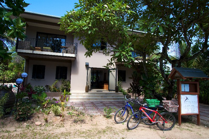 Seychelles - La Digue Isl. Le Repaire - Noleggio biciclette