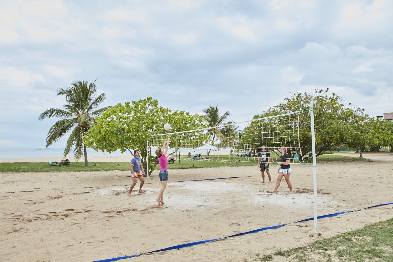 Sri Lanka  - Passikudah The Calm Resort & Spa - Beach Volley 