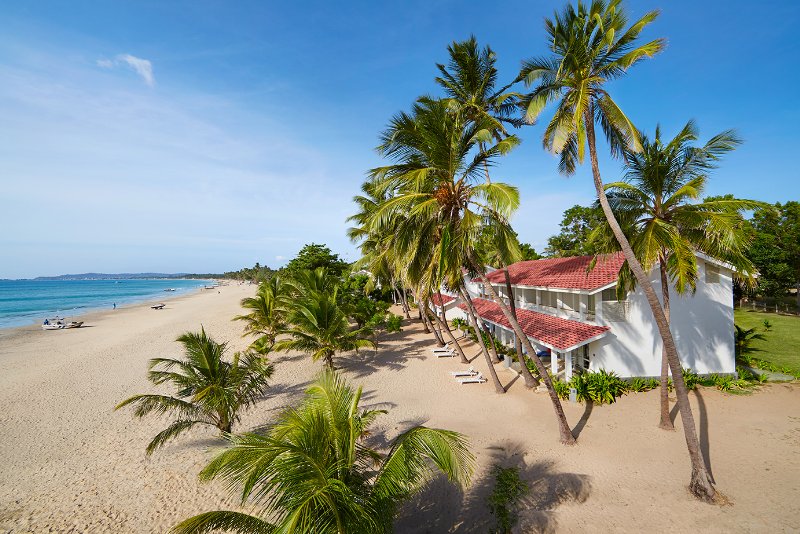 Sri Lanka  - Trincomalee Trinco Blu by Cinnamon - Spiaggia di Trincomale con Blu Chalet