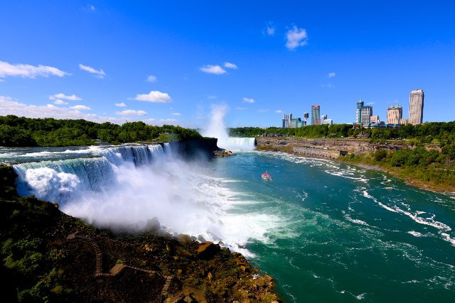 Stati Uniti  - Niagara Falls Le Cascate