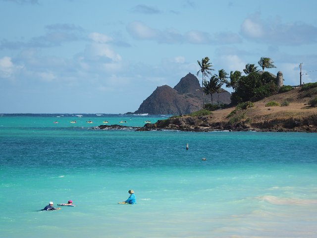 Stati Uniti - Hawaii - Oahu - Kailua Beach Park