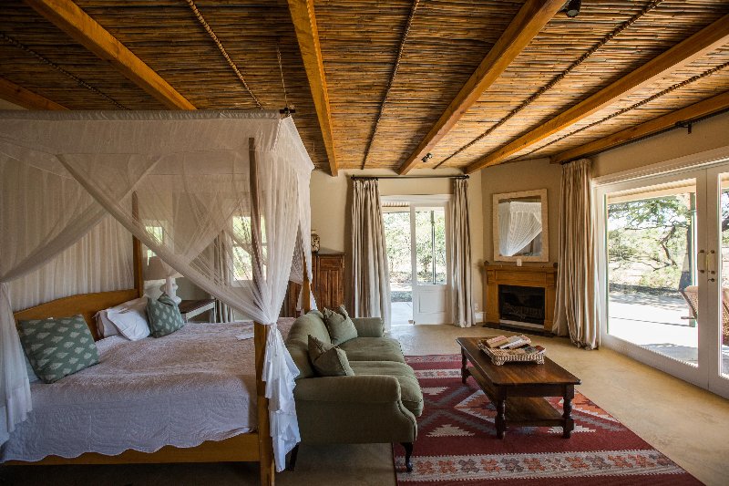 Sudafrica  - Graaf Reinet Samara Karoo Lodge - Suite honeymoon