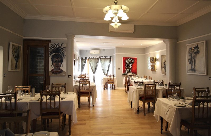 Sudafrica  - Montagu Mimosa Lodge - Ristorante 