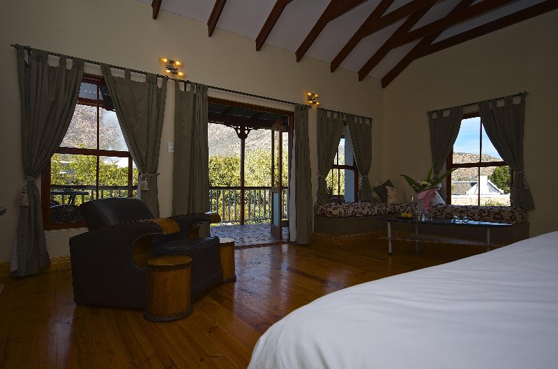 Sudafrica  - Montagu Mimosa Lodge  - Camera Garden Suite 