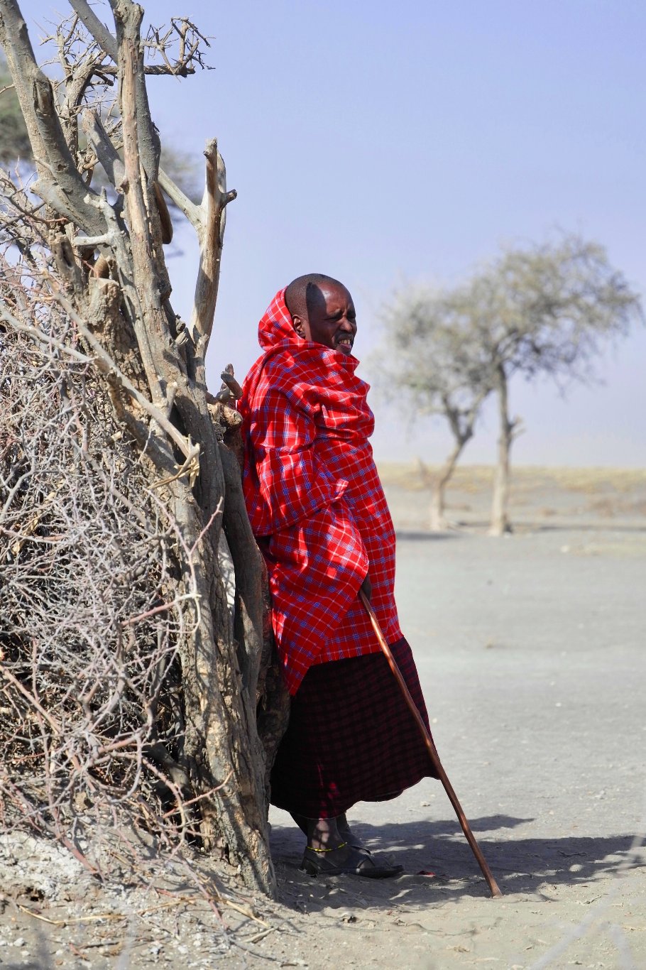 Tanzania  - Cratere del Ngorongoro - Masai