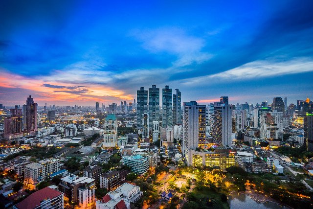 Thailandia  - Bangkok Skyview Hotel Bangkok - Panorama