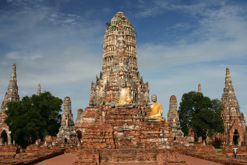 Ayutthaya - Sito Archeologico