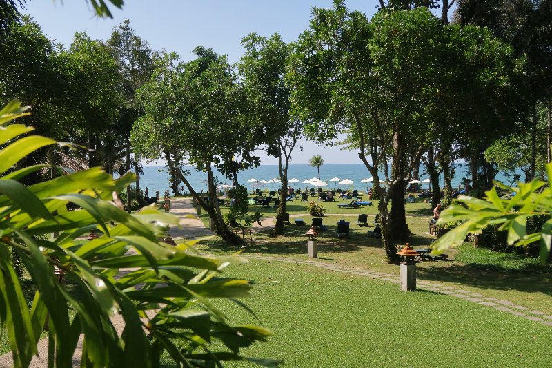 Thailandia  - Khao Lak Khaolak Merlin Resort - Giardino Interno al Resort