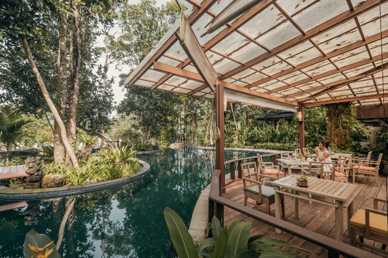 Thailandia  - Khao Lak Khaolak Merlin Resort - The Garden Restaurant