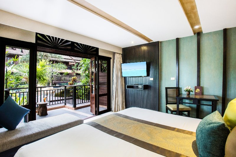 Thailandia  - Khao Lak Khaolak Merlin Resort - Camera Deluxe Pool Access