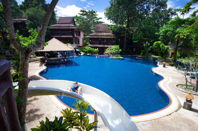 Thailandia  - Khao Lak Khaolak Merlin Resort - Piscina