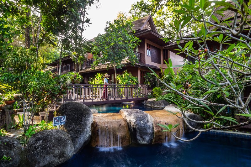 Thailandia  - Khao Lak Khaolak Merlin Resort - Giardino Interno al Resort