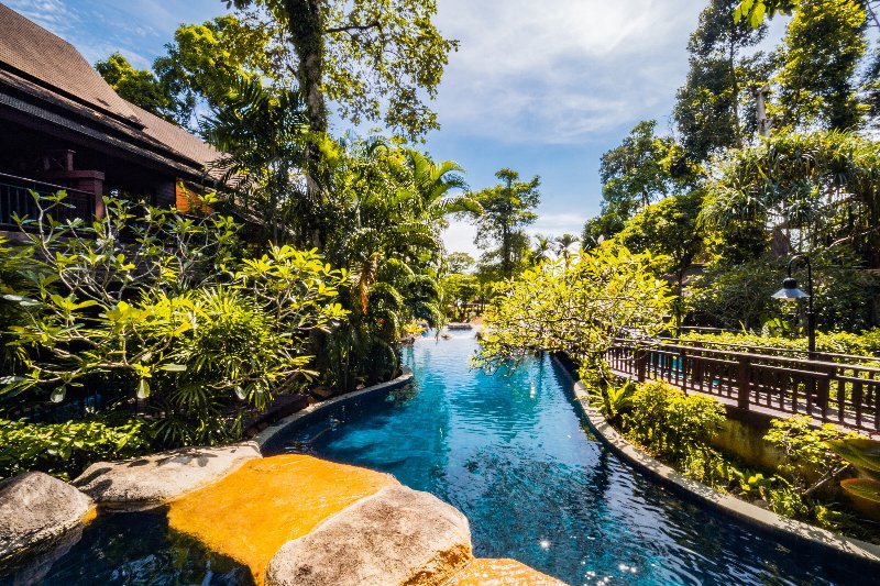 Thailandia  - Khao Lak Khaolak Merlin Resort - Giardino Interno al Resort
