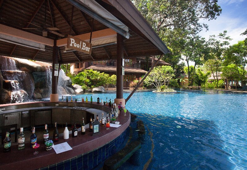 Thailandia  - Khao Lak Khaolak Merlin Resort - Pool Bar